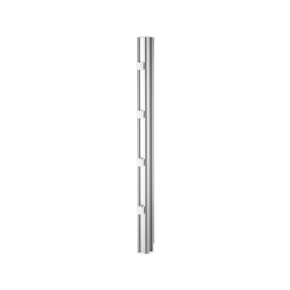 Atdec 750 Tall Post White
