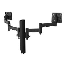Atdec Modular Dual Swing Arms Black -B