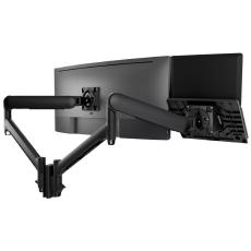 Atdec AWMS-2-ND13 + H/Duty F Clamp Black