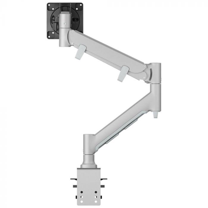 Atdec Fortis Heavy Duty Dynamic Monitor Arm Silver