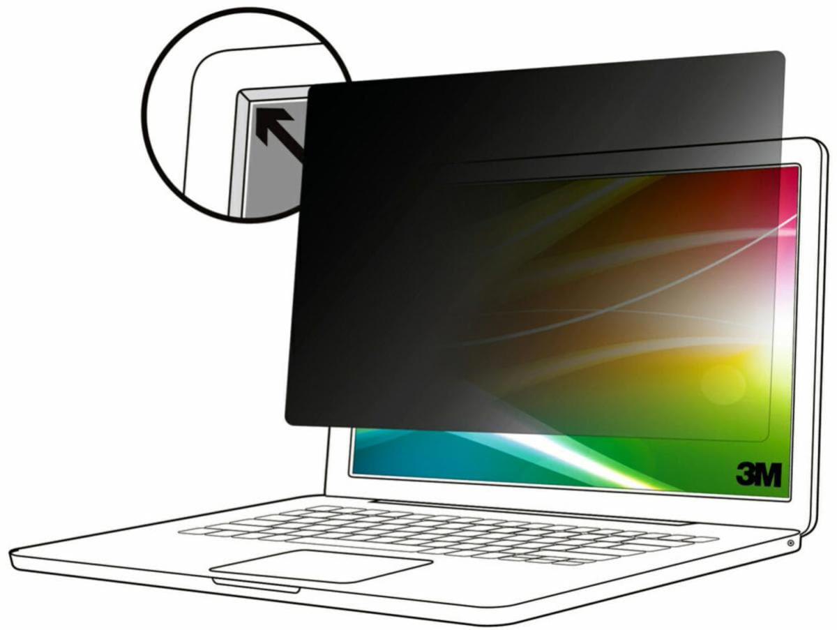 3M BP156W9B Bright Screen Privacy Filter