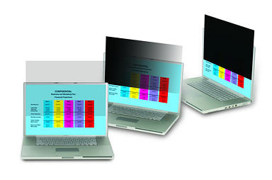 3M 12.5" E2E Widescreen Privacy Filter