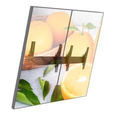 Atdec Wall Menu Board Dual Display 2x1 Mount Portrait/Smaller Displays