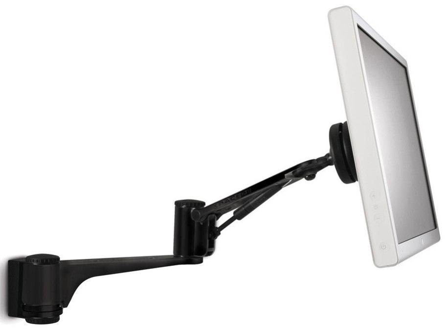 Atdec Acrobat Articulated Wall Black