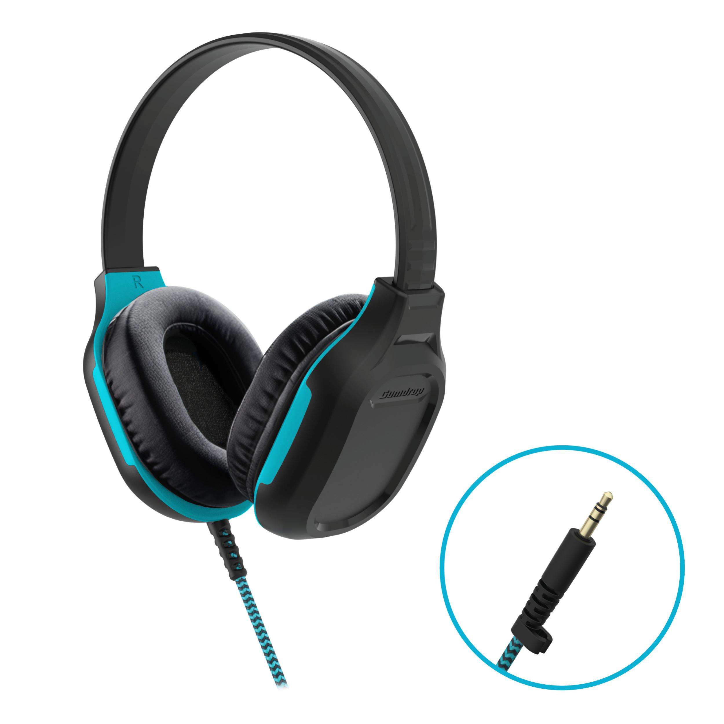 Gumdrop DropTech AUX Headphone