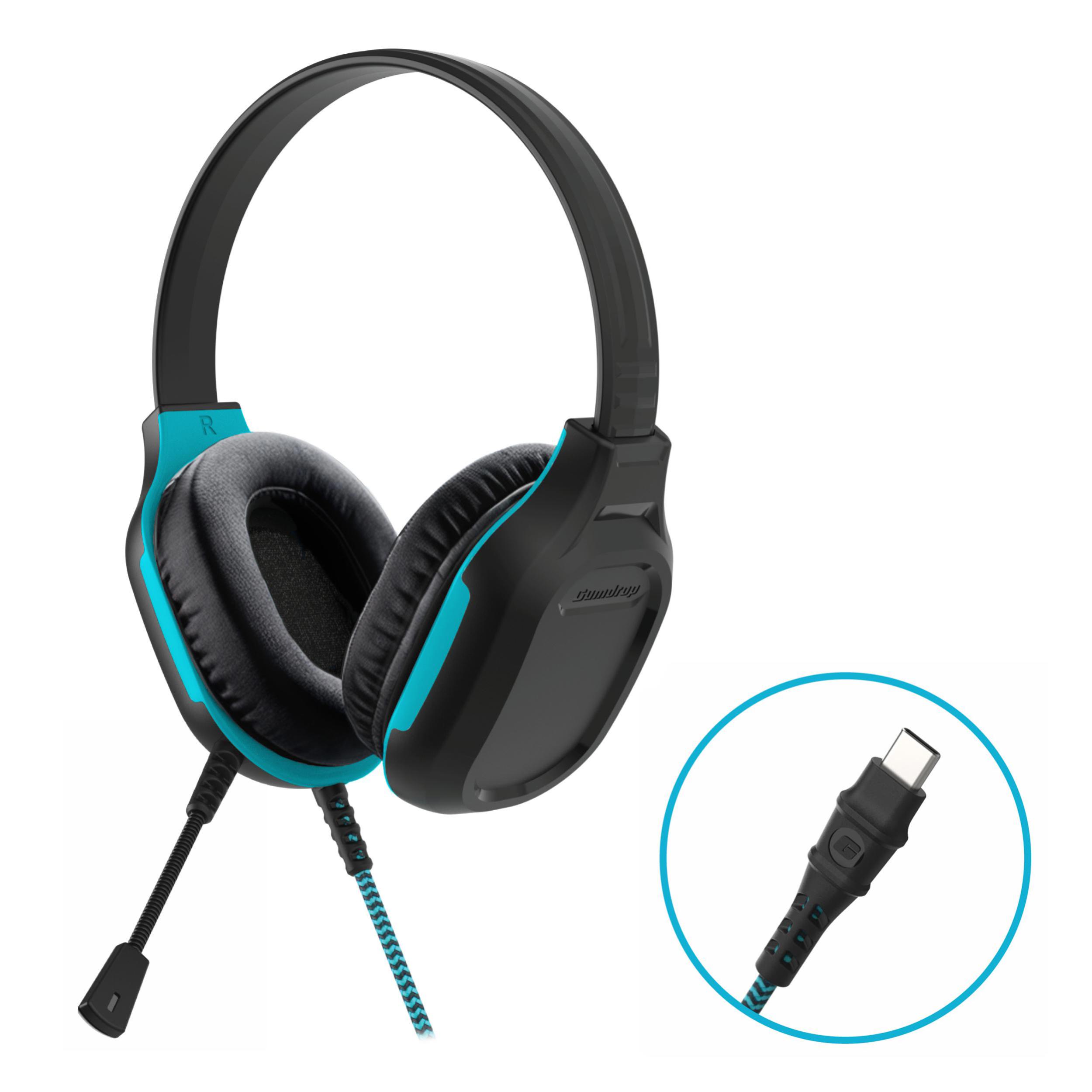 Gumdrop DropTech USB-C Headset