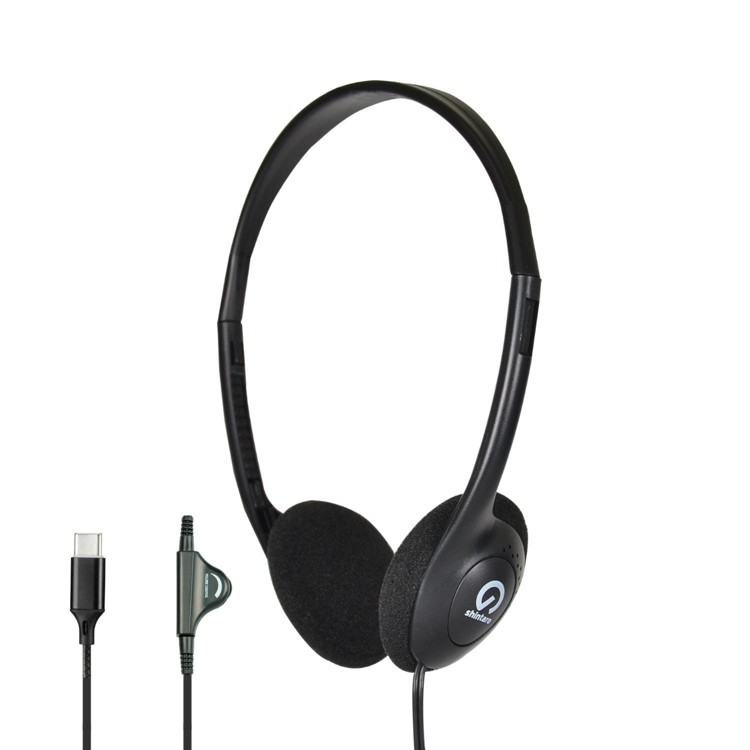 Shintaro Light Weight USB-C Headphones