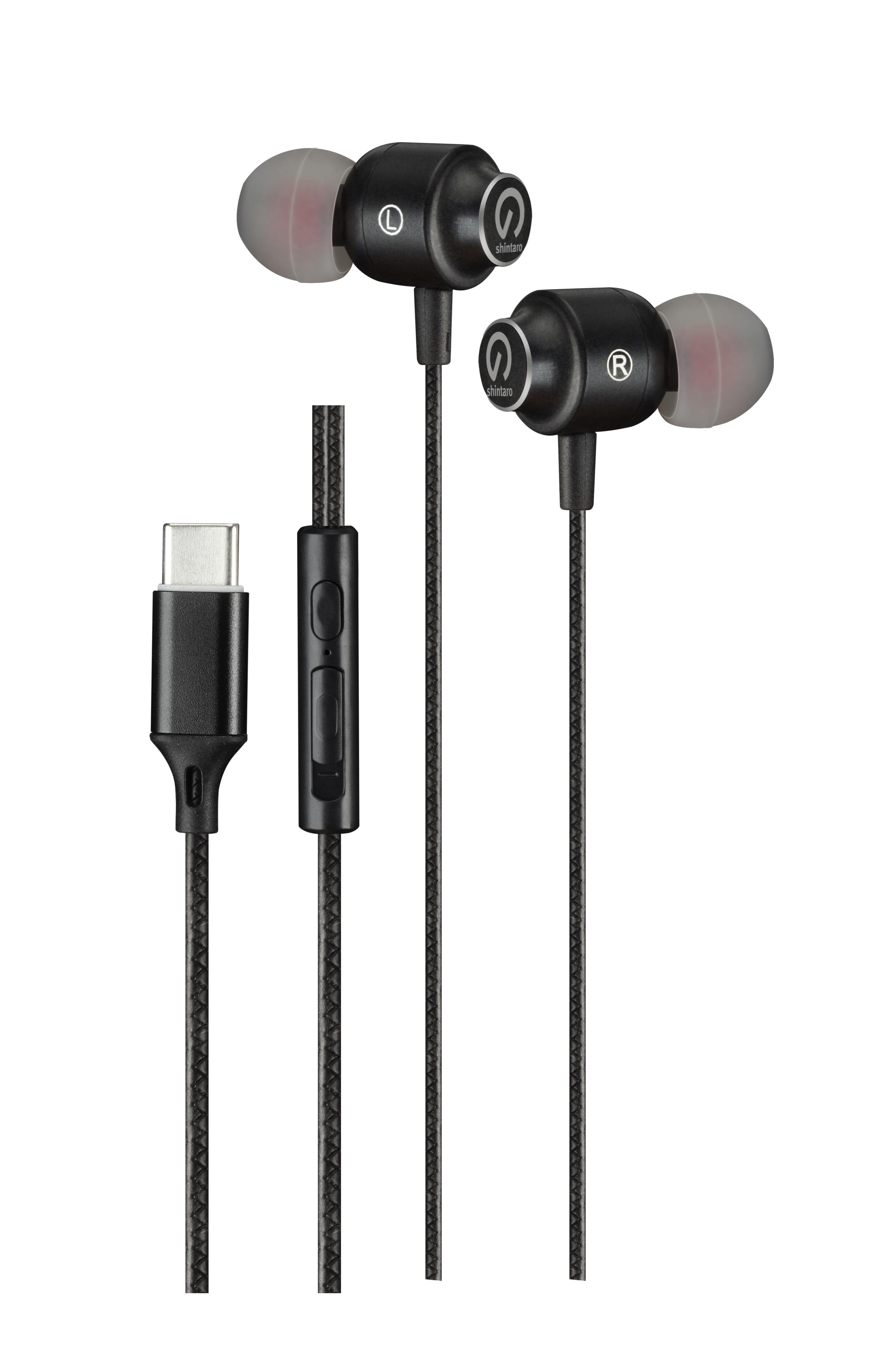 Shintaro USB-C Corded Earphones