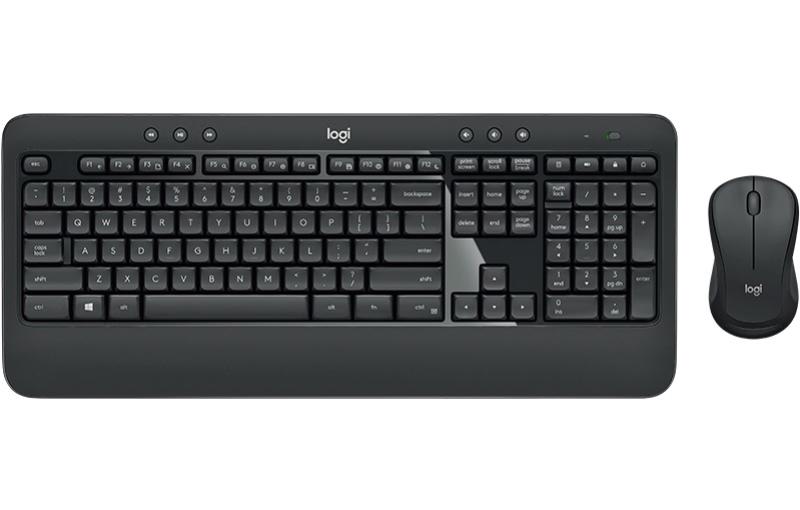 Logitech MK540 Wireless Keyboard & Mouse Combo
