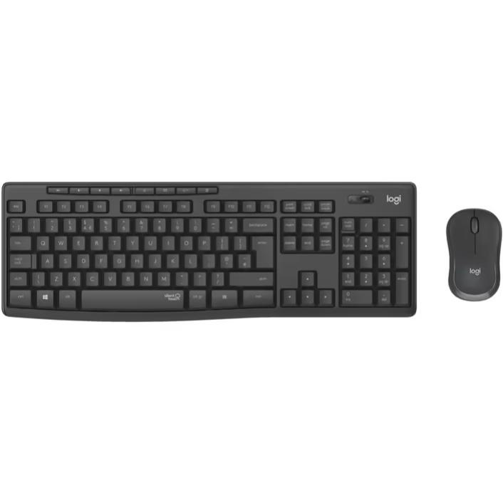 Logitech MK295 Silent Wireless Keyboard & Mouse Combo