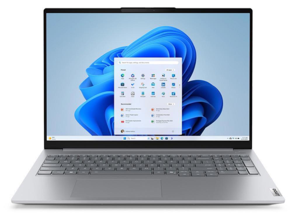Lenovo ThinkBook 16 G8 U5-225U, 32GB, 512GB, 16" WUXGA, W11P, 1Y OS