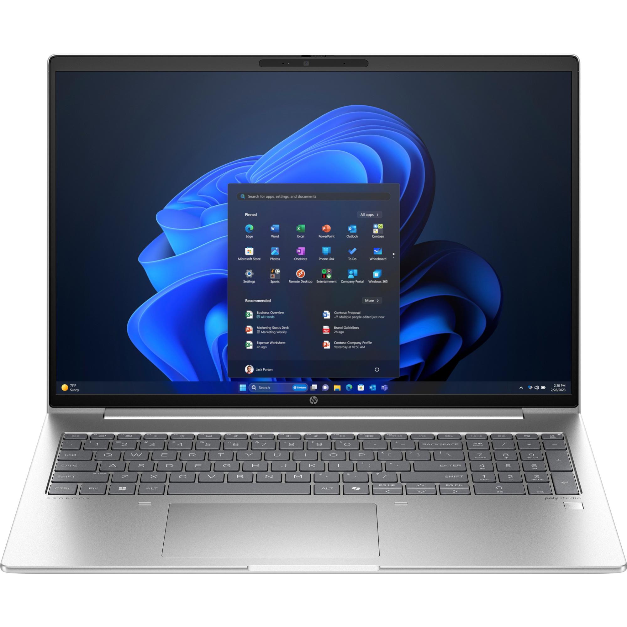 HP Probook 460 G11 A45SSPT, U5-125U, 16GB, 512GB SSD, 16" WUXGA, W11P, 1Y OS