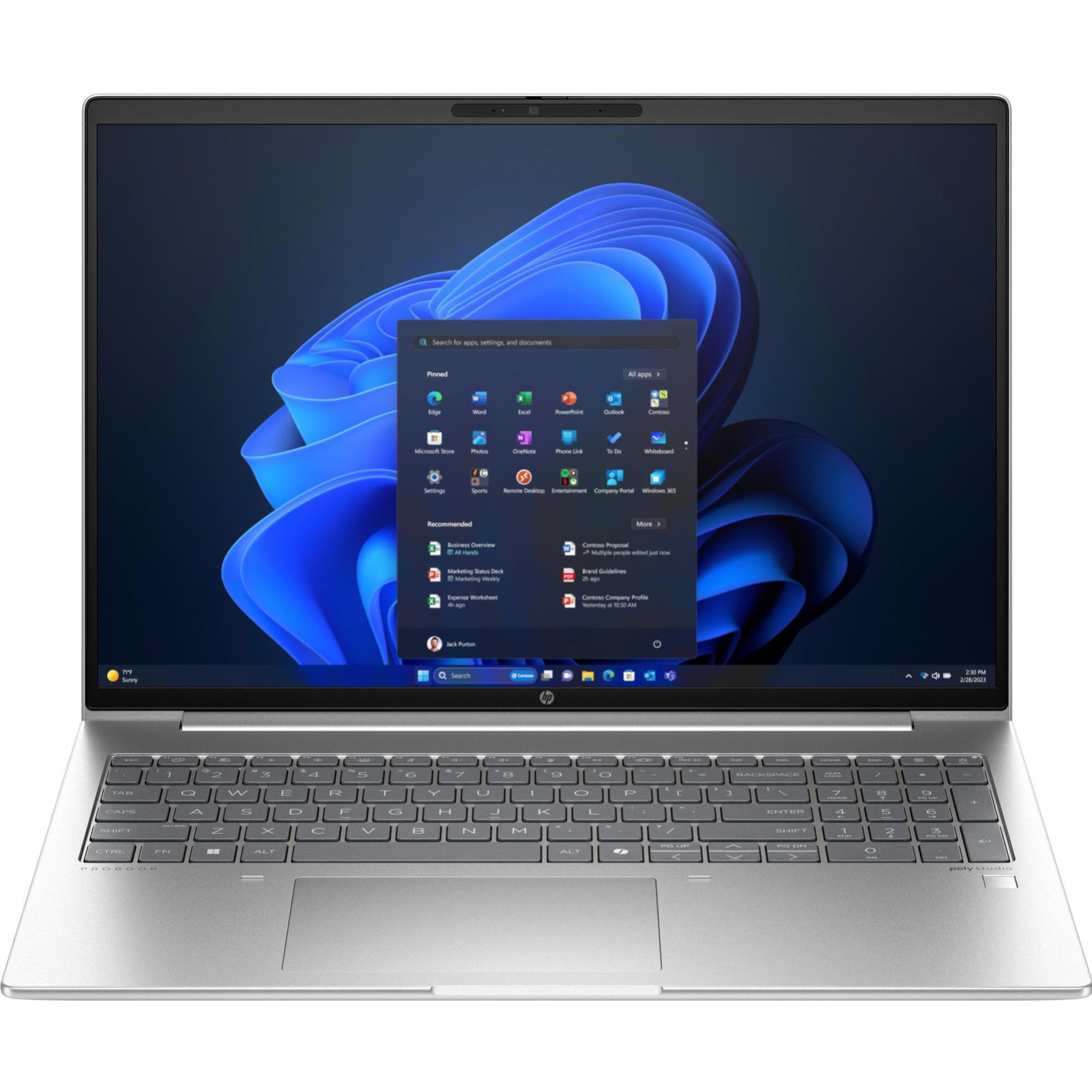 HP Probook 460 G11 A45SVPT, U5-125U, 16GB, 512GB, 16" WUXGA, 4G LTE, W11P, 1Y OS