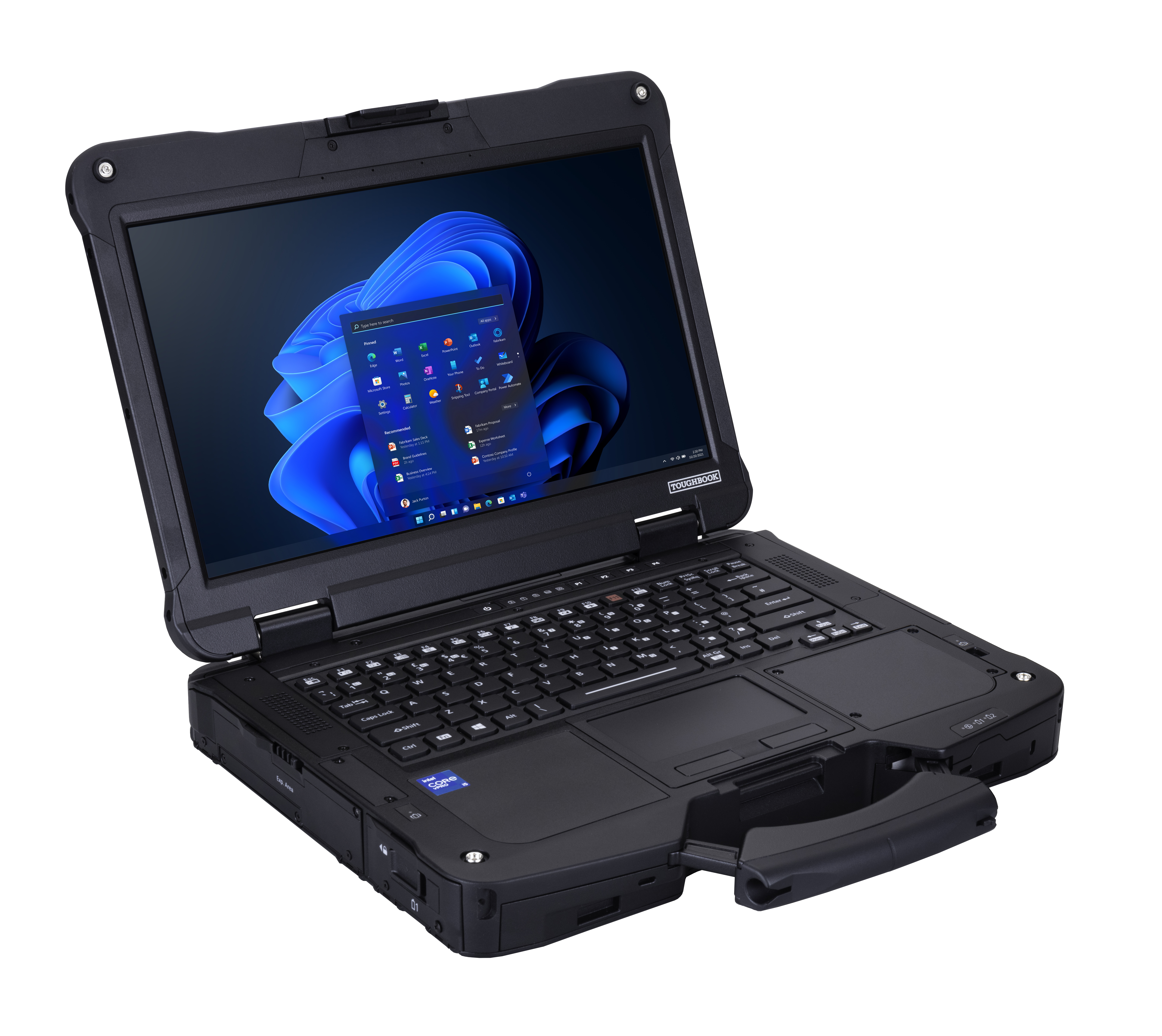 Panasonic Toughbook 40 Mk1 16GB i5 HD 4G