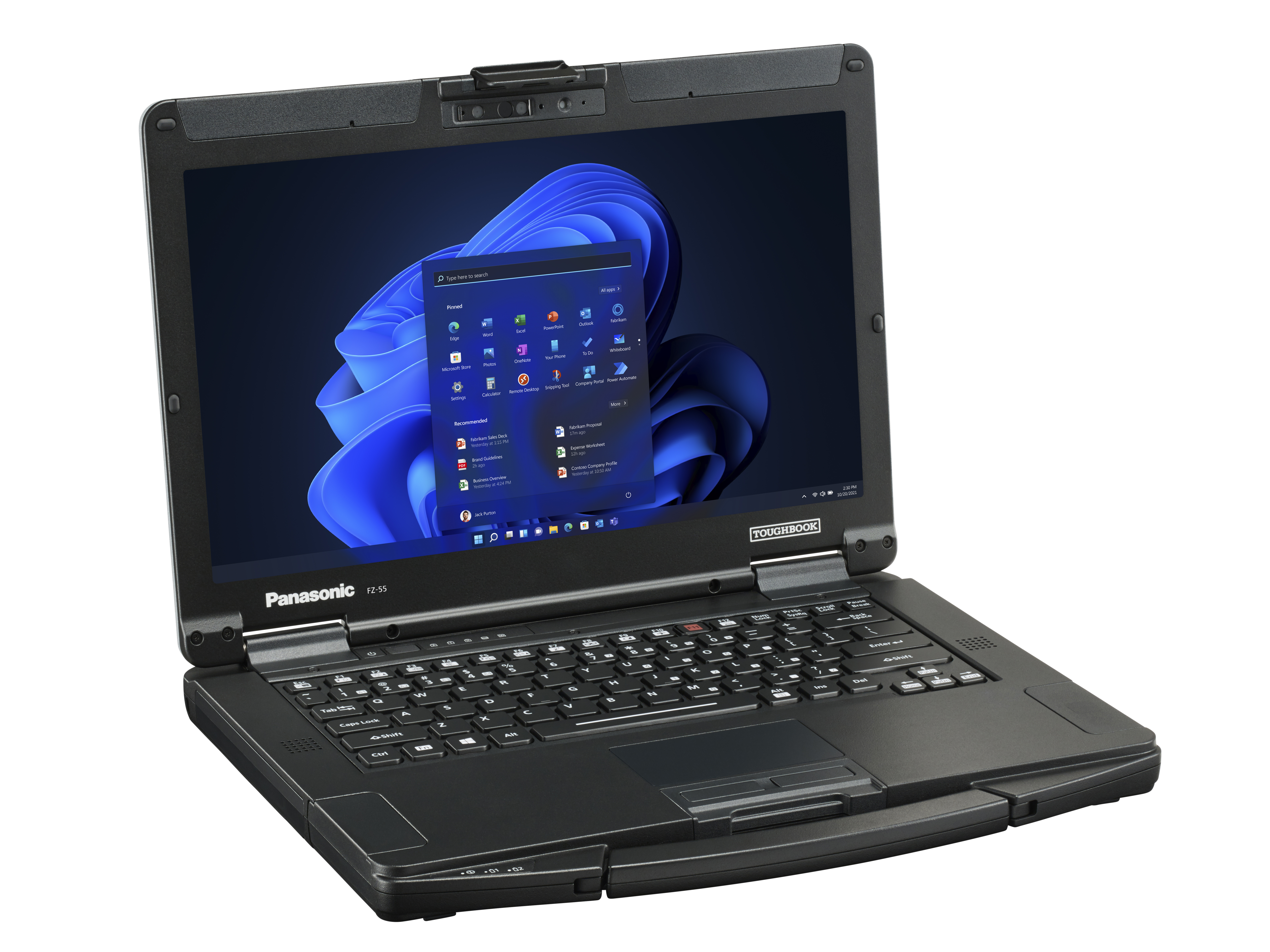 Panasonic Toughbook 55 Mk3 i5 8GB NoCam