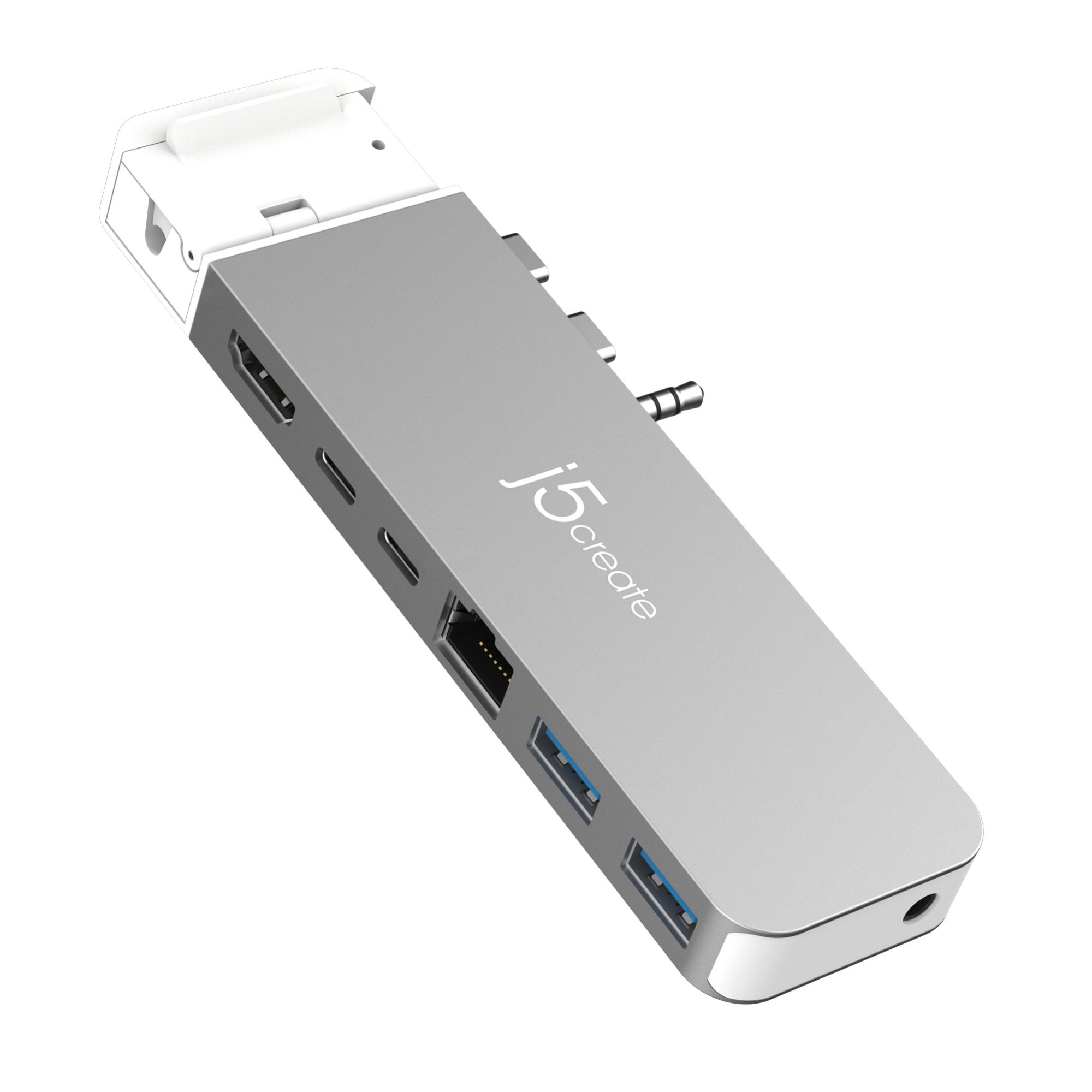 J5create JCD395 4K60 Pro USB4 Hub