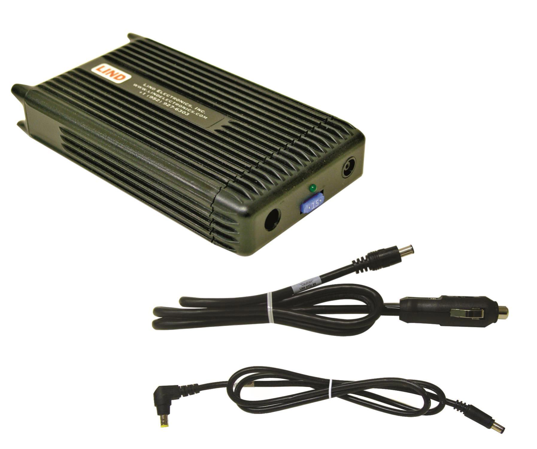 Lind Toughbook Vehicle Charger, 80W
