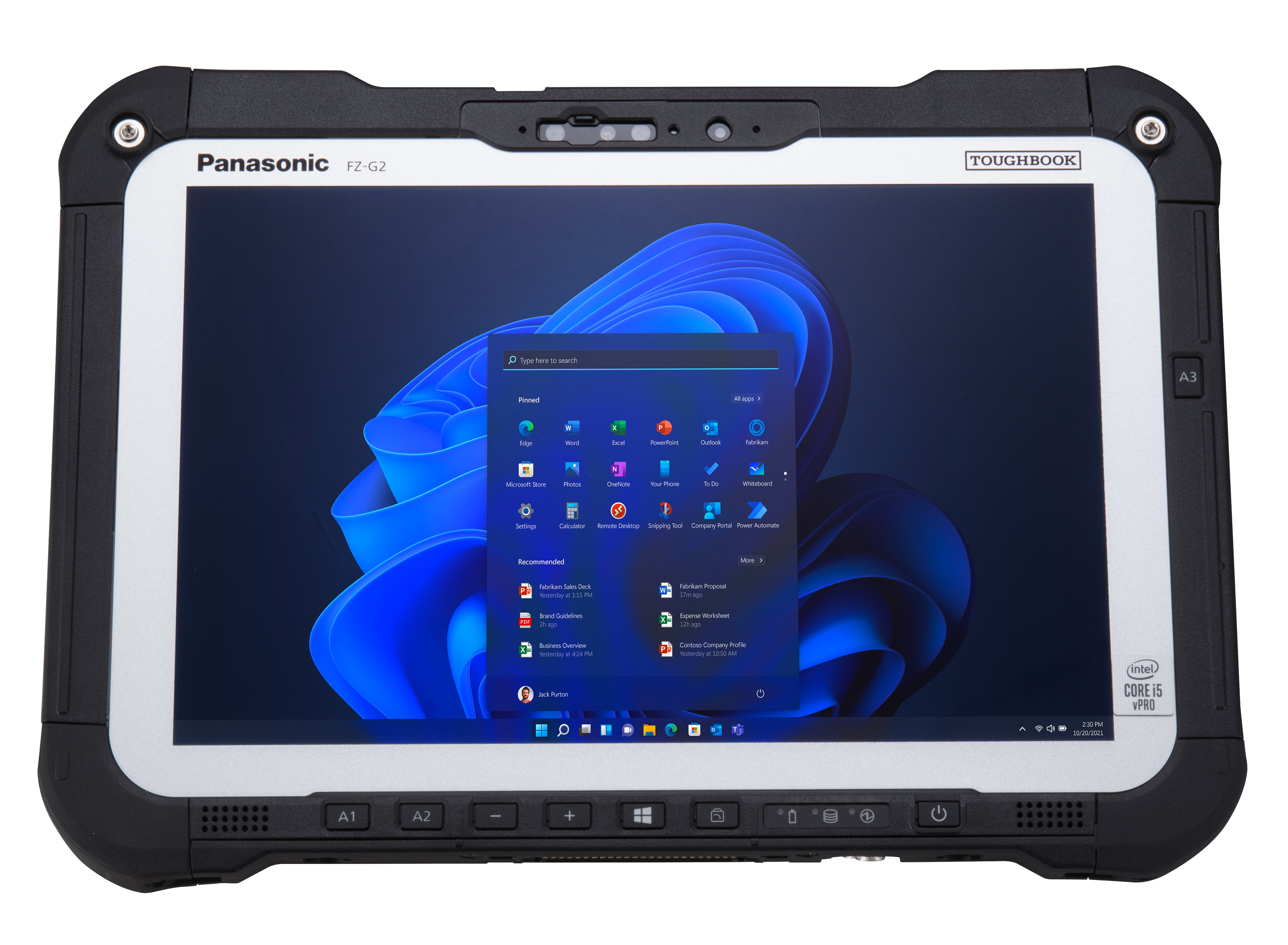 Panasonic Toughbook G2 Mk3 4G DPT SCG