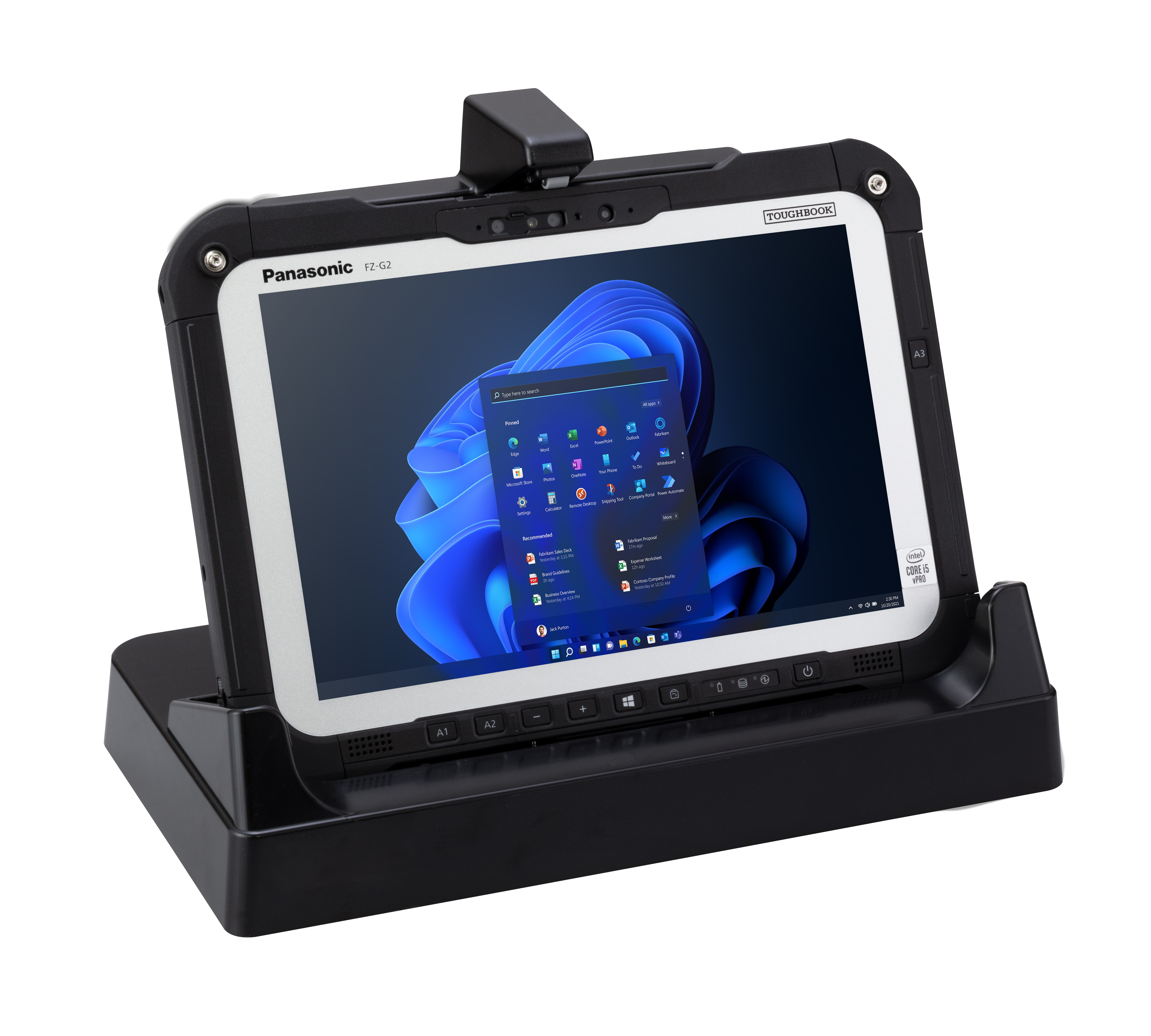 Panasonic Tablet Desktop Dock for FZ-G2