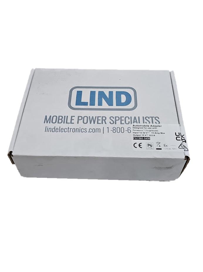Lind Toughbook Vehicle Charger, 90W