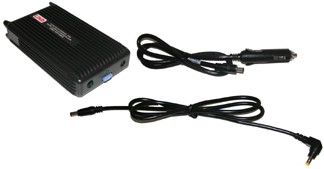 Lind Toughbook Vehicle Charger, 90W