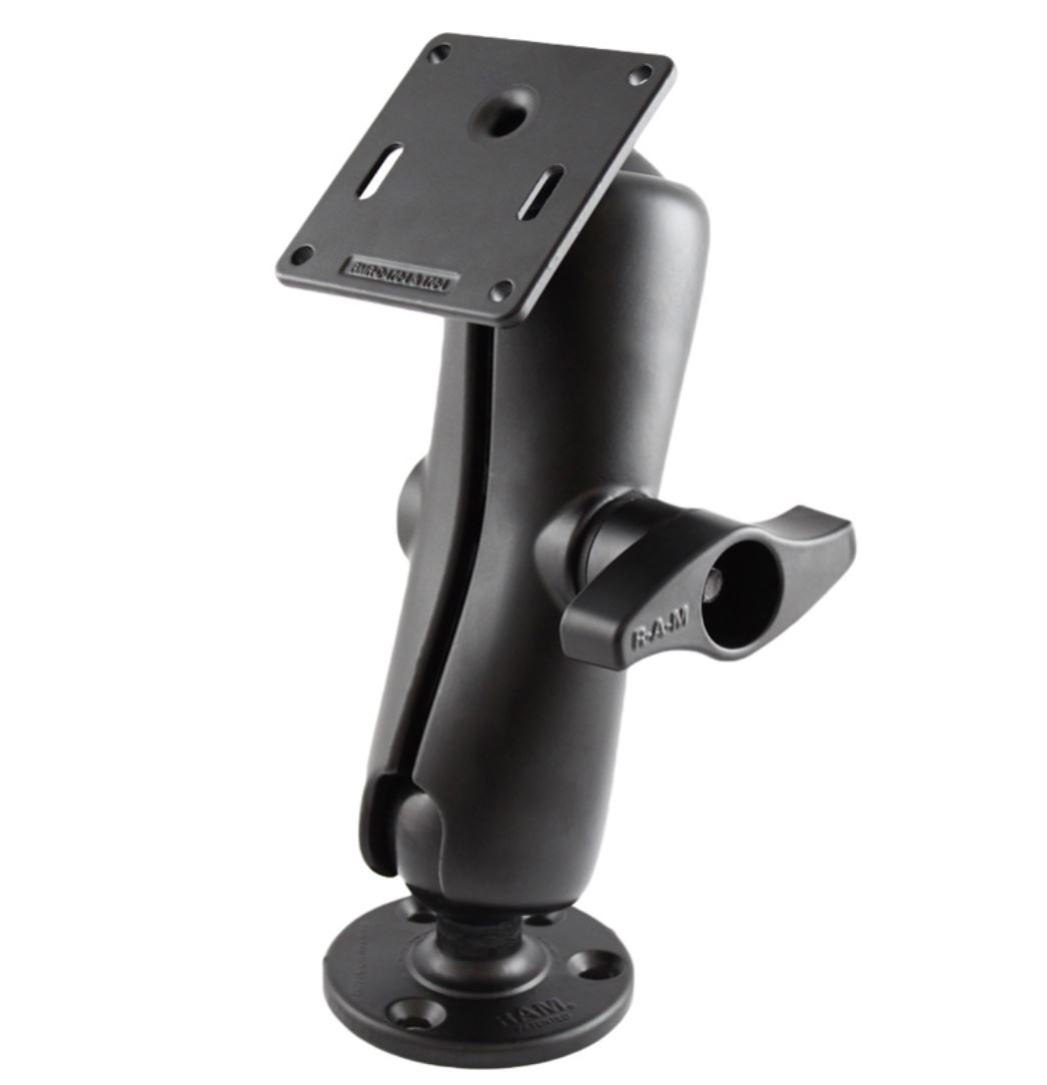 RamMount RAM Double Ball Mount with 75x75mm VESA