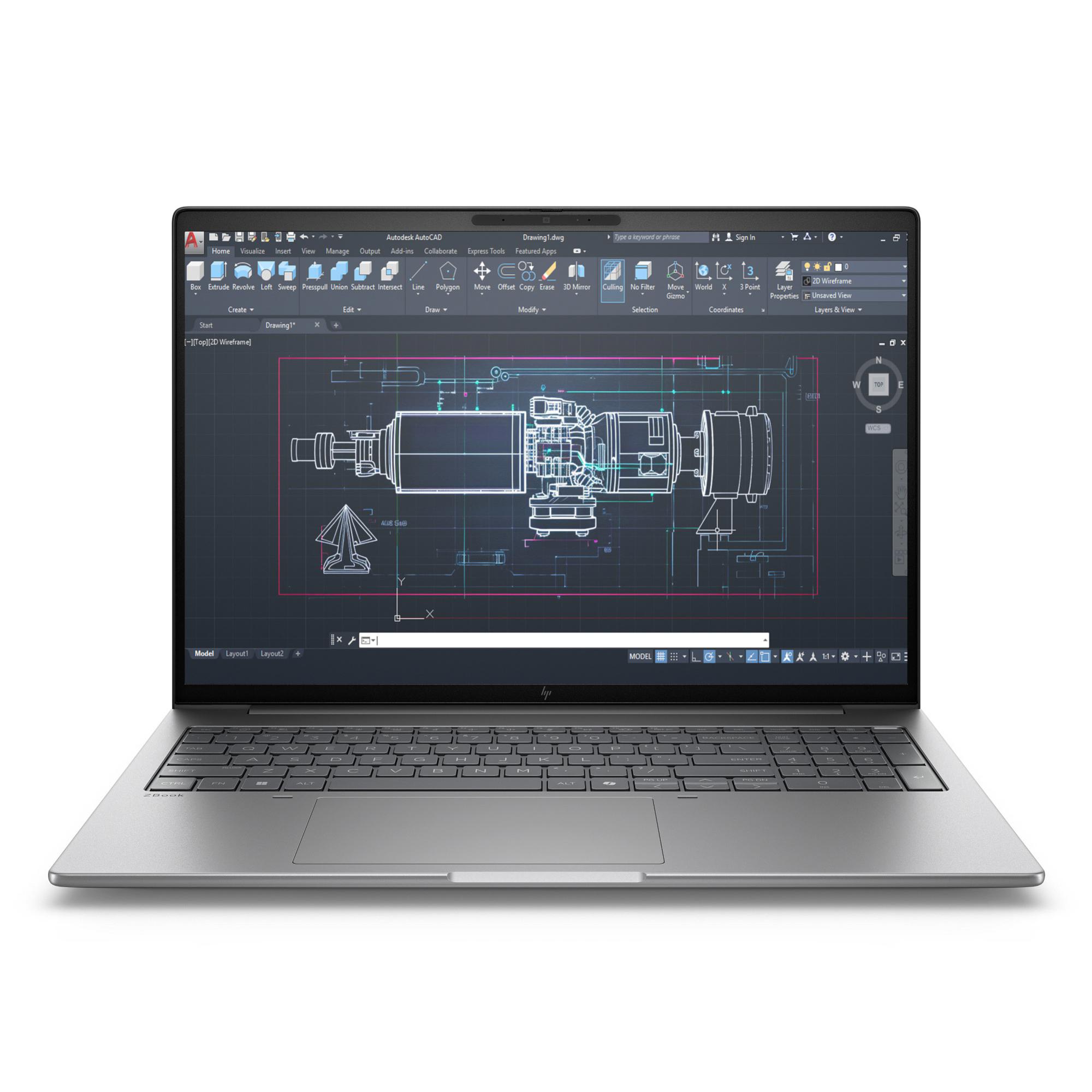 HP Zbook 8 G1i BV5L7PT, U7-255H, 32GB, 1TB, 16" WUXGA TS, RTX 500 Ada, W11P, 3Y OS