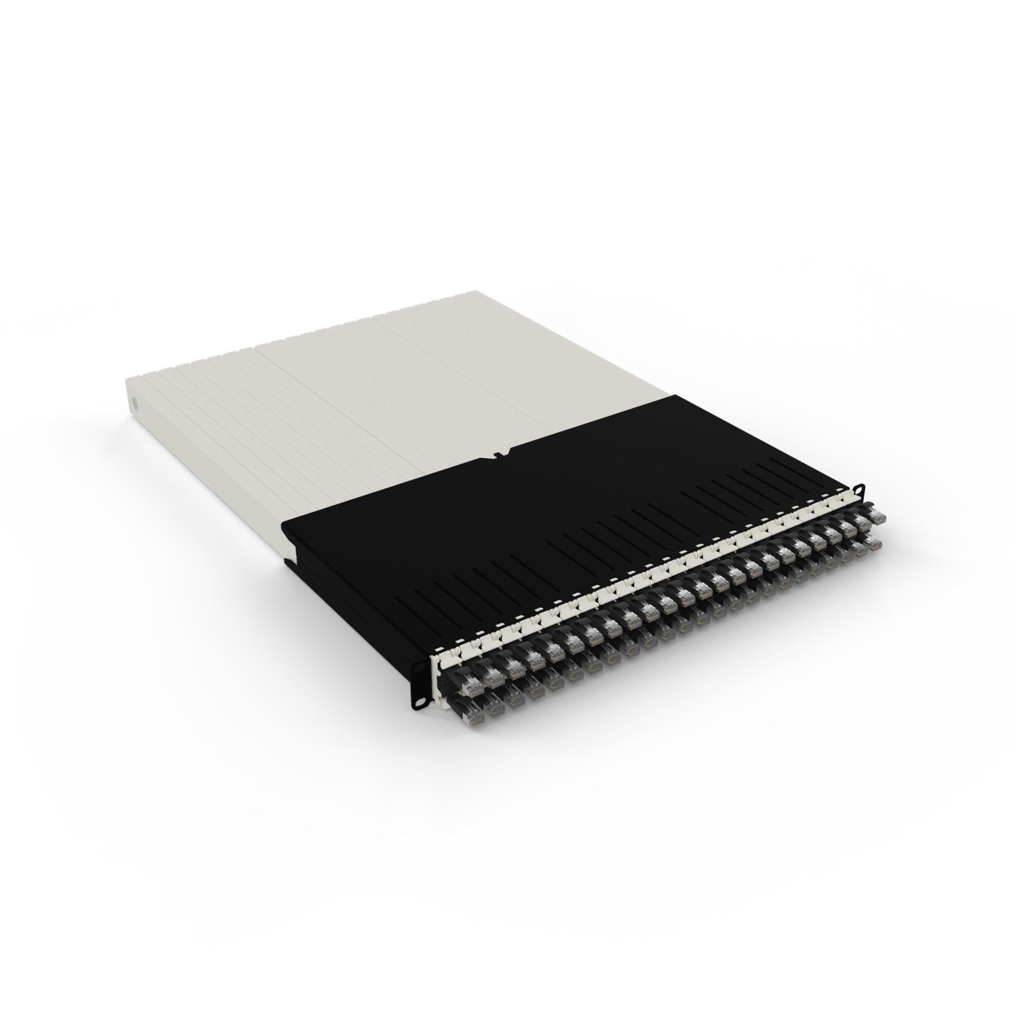 Patchbox one 30RU STP Black