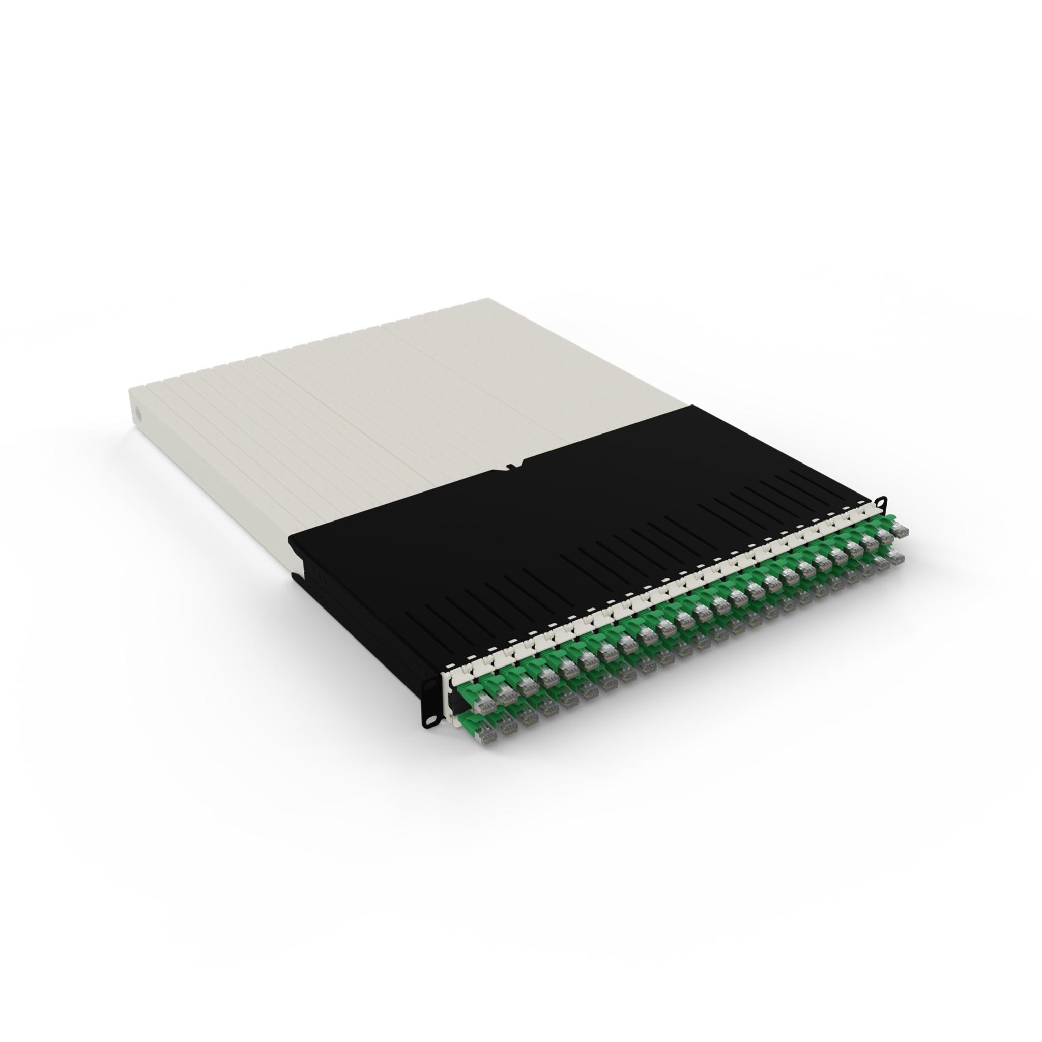 Patchbox one 30RU STP Green