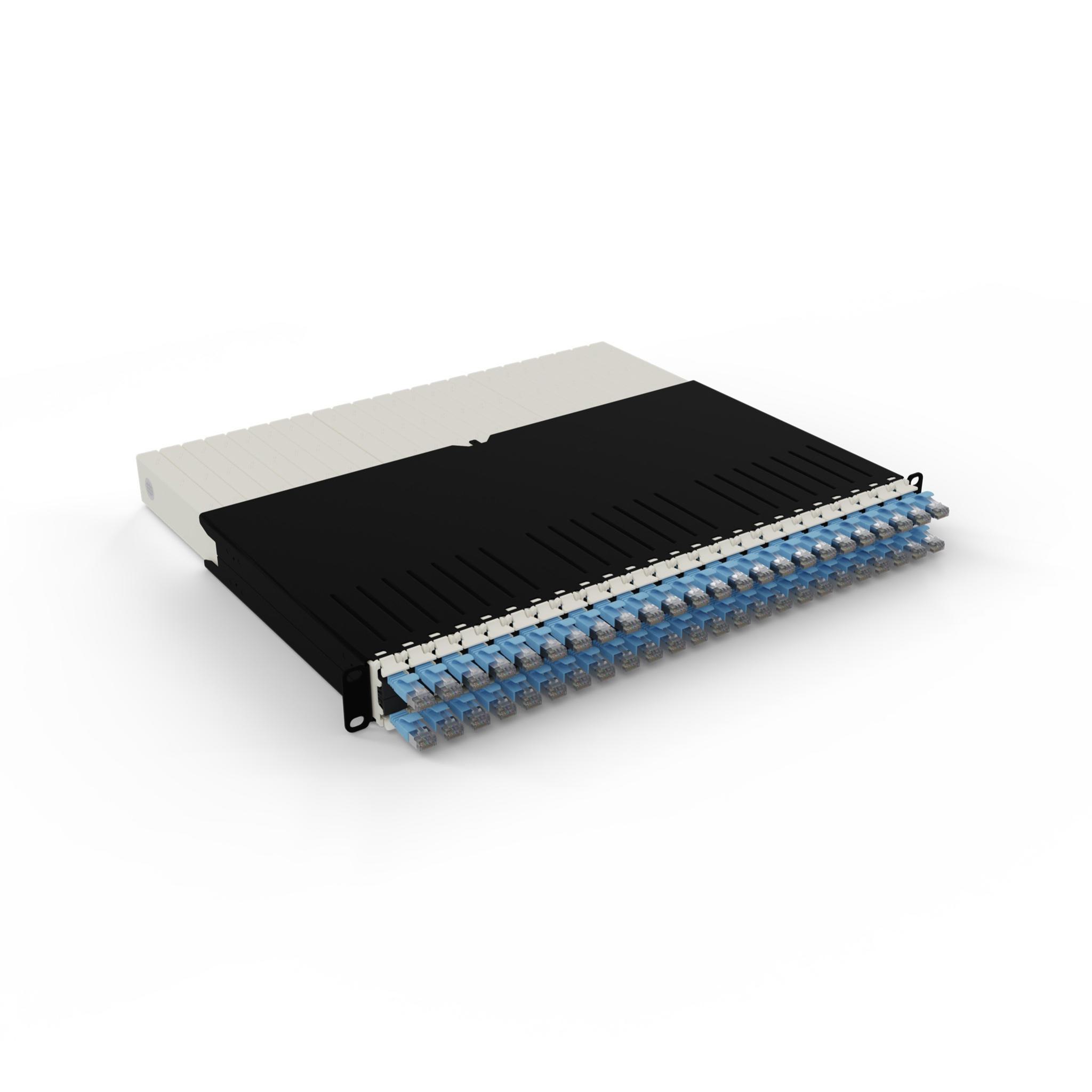 Patchbox one 8RU STP Blue