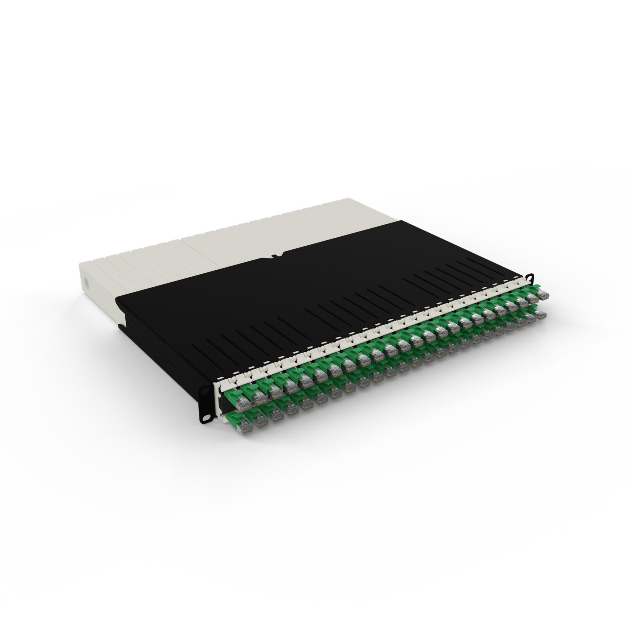 Patchbox one 8RU STP Green
