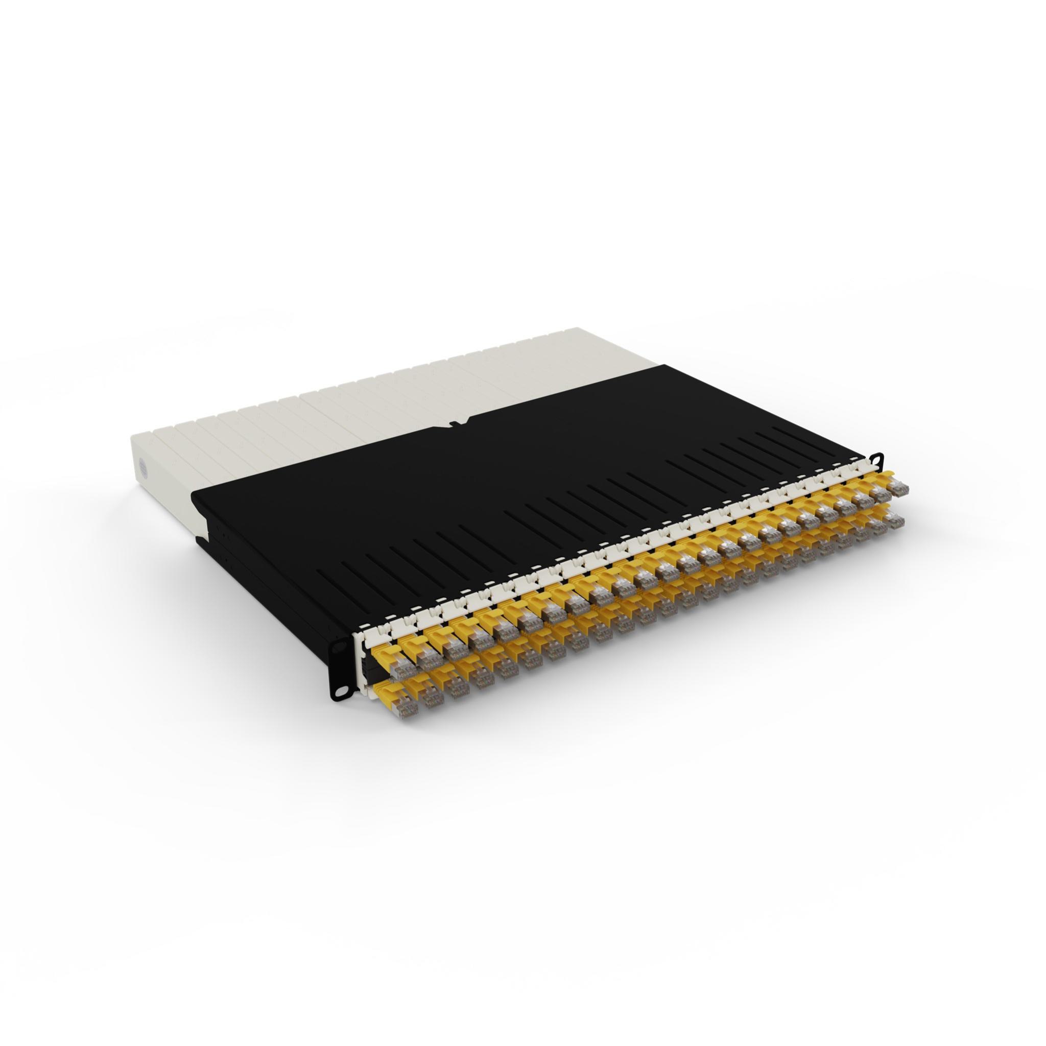 Patchbox one 8RU STP Yellow