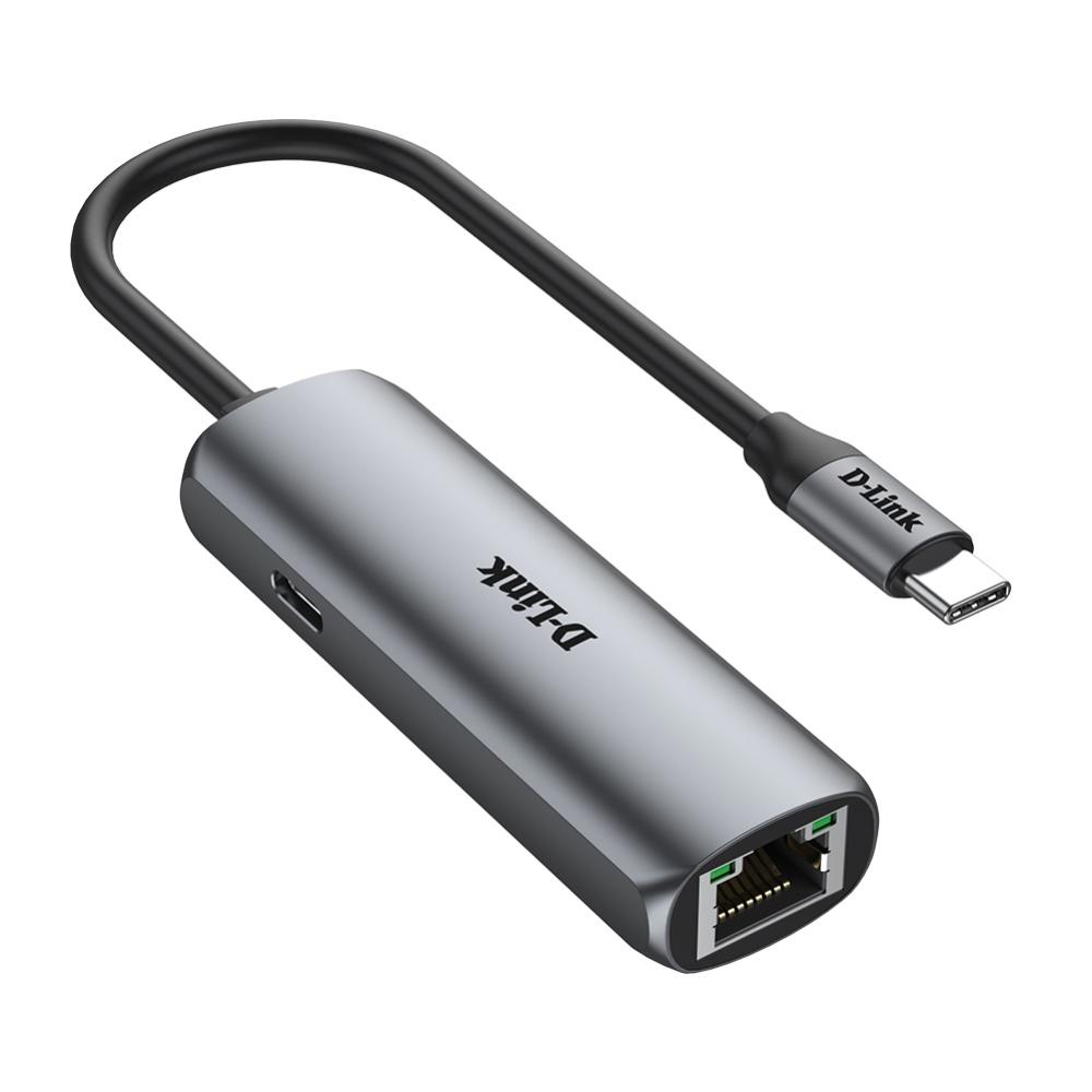 D-Link USB-C to Gigabit Ethernet Adapter