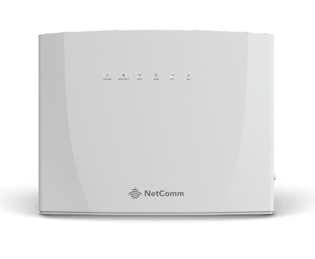 Netcomm Wi-Fi 6 4G LTE CloudMesh Gateway