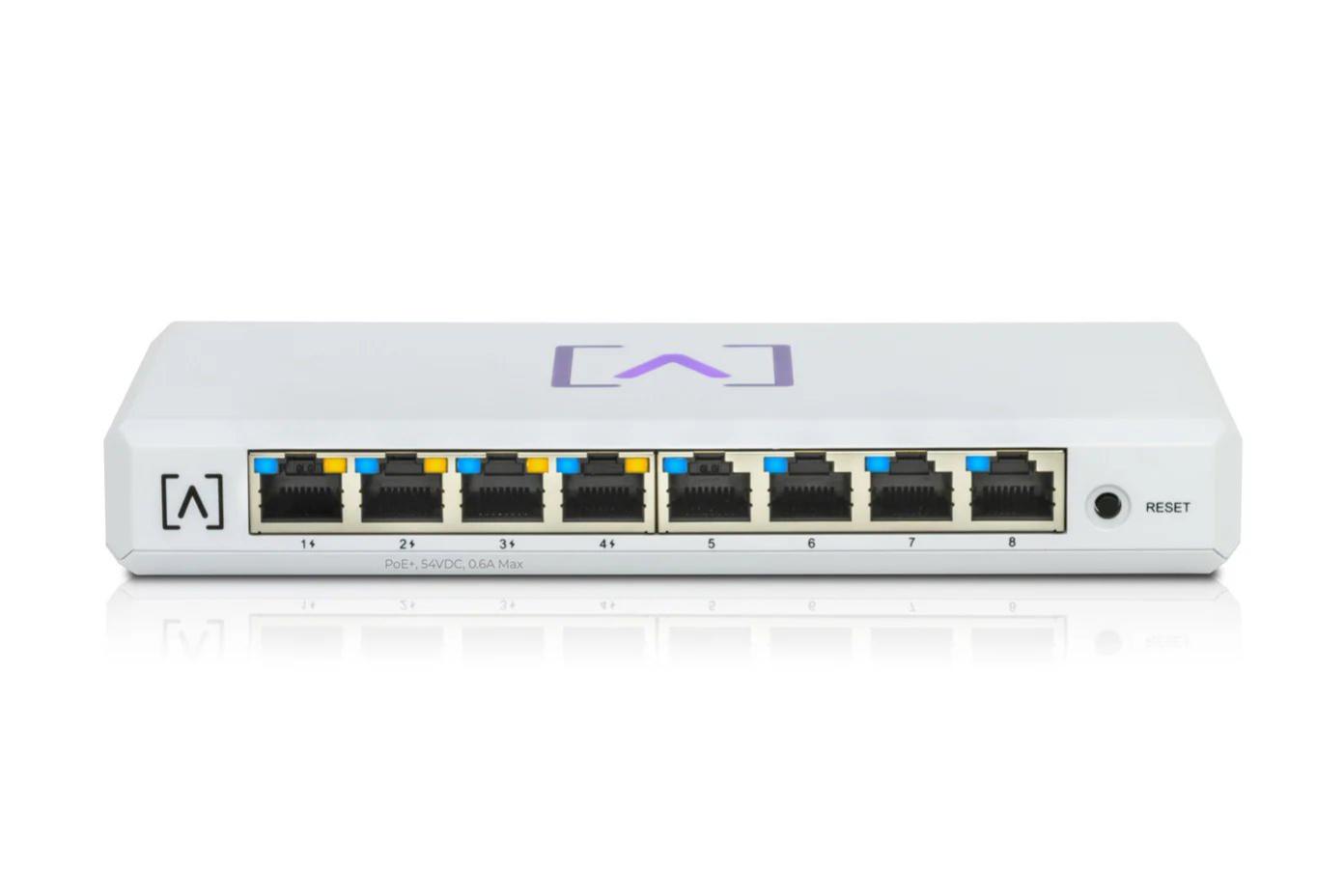 Alta labs S8-POE 8-Port PoE Switch