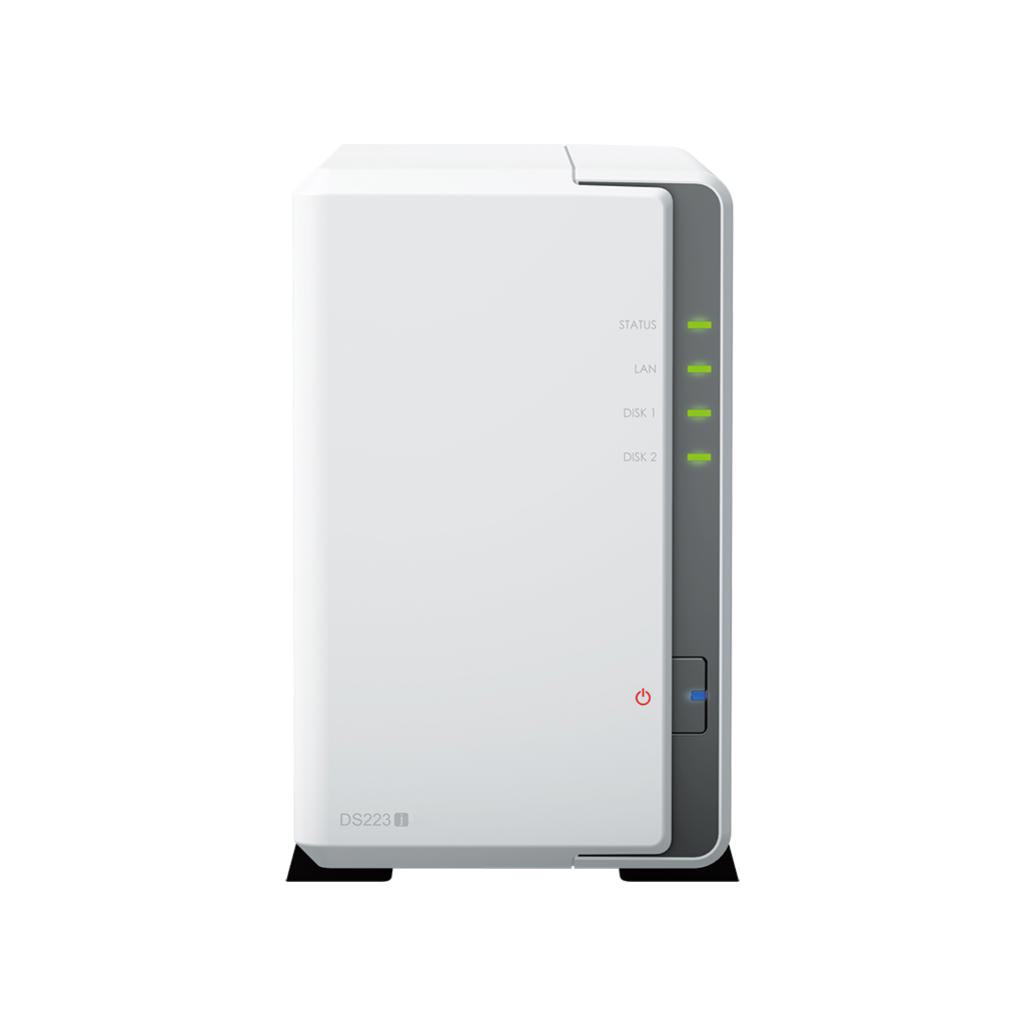 Synology DS223j 2 Bay DiskStation NAS