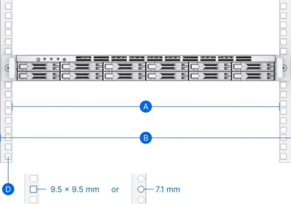 Synology Rail Kit RKS-01 FOR fs2500