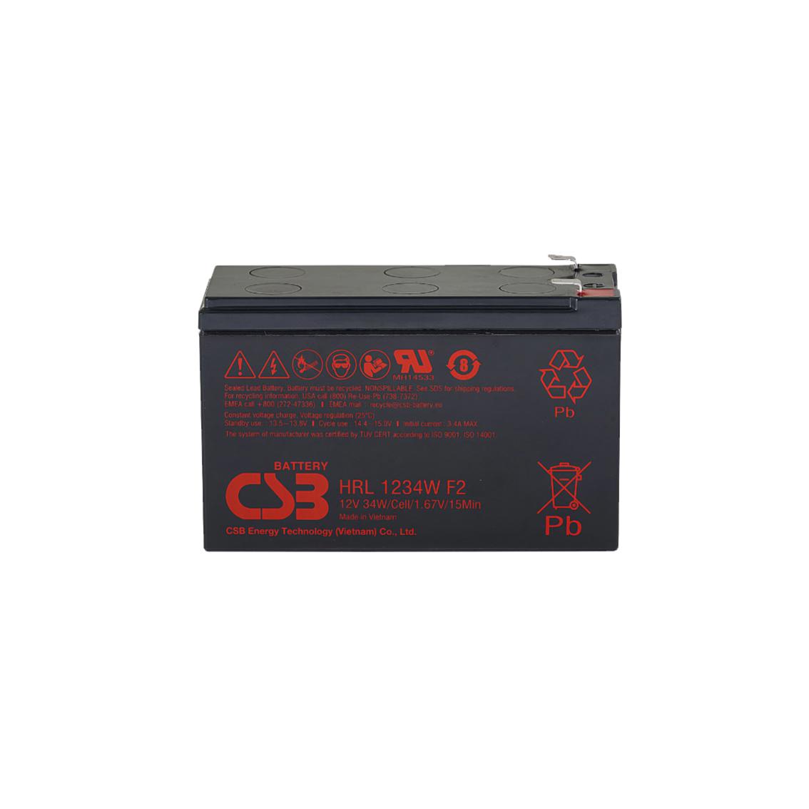 Powershield 10yr 12V9AH battery replacem