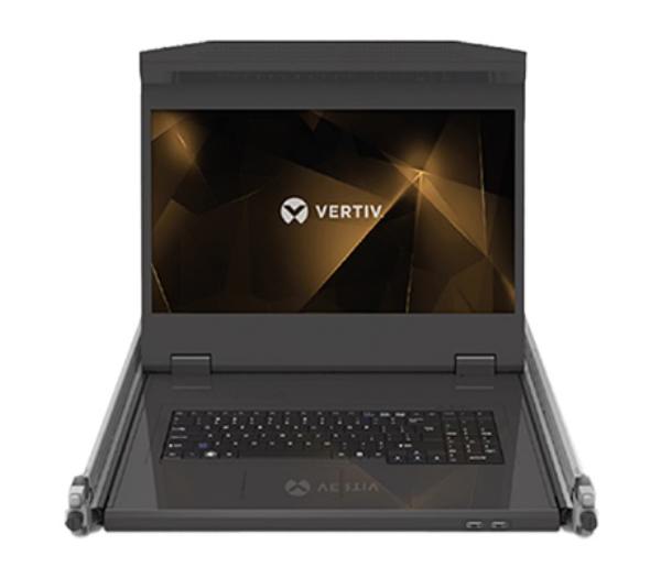 Vertiv 18.5" LCD Tray 16-Port IP-KVM