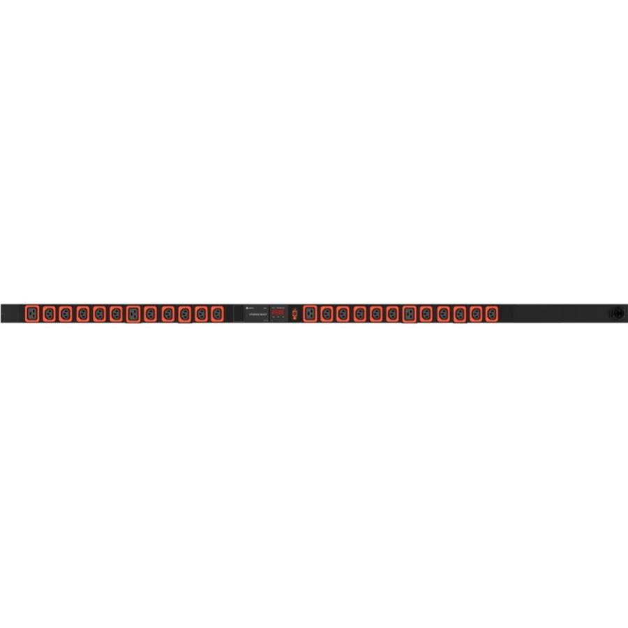 Vertiv Geist F0129168 Metered Vertical PDU, 16A, 230V, 0U, 20x IEC C13, 4x C19 outputs, 3m C20 Input