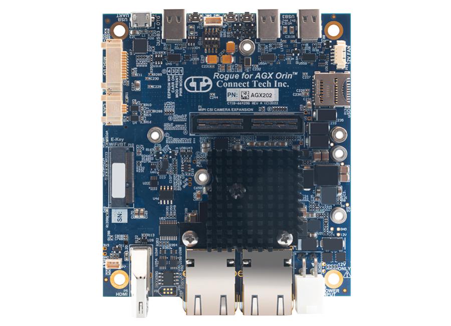 Connect Tech Rogue Carrier Board