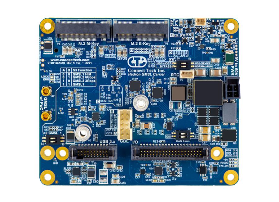 Connect Tech Hadron GMSL Carrier Board for NVIDIA Jetson Orin NX and Orin Nano