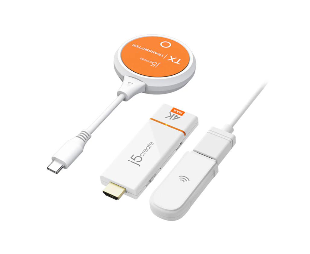J5create JVAW62T76MAX ScreenCast USB-C