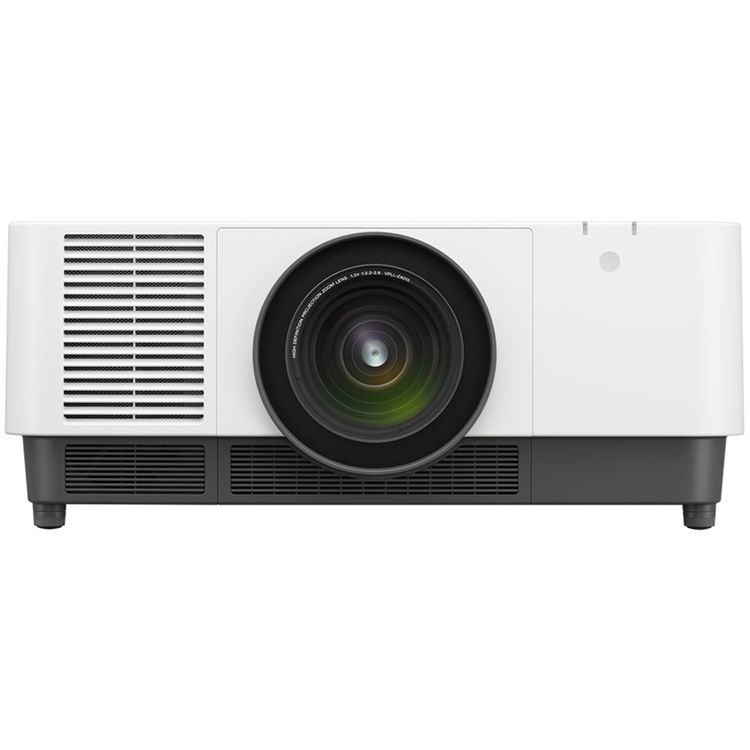 Sony VPL-FHZ131L Laser Installation Projector (White) CARTON IMPERFECTION, 5 YR WTY
