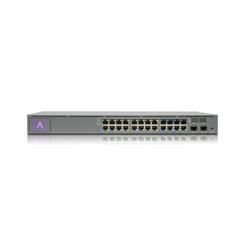 Alta labs S24-POE 24-Port PoE Switch