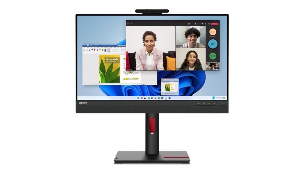 Lenovo ThinkCentre Tiny-in-One 23.8" WLED IPS FHD (16:9) HDMI, DP, USB, H/ADJ, SPKR, WCAM, 3YR